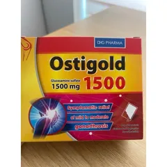 Ostigol 1500 Glucosamine Sulfate - Giúp Giảm Triệu Chứng Của Thoái Hoá Khớp Gối Nhẹ Và Trung Bình