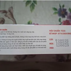 Ống Bổ Sung Sắt FERLA FOLIC FAMILY  - Hộp 20 ống 10ml