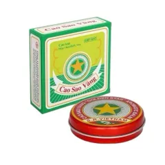 [Combo 12 lọ] Cao sao vàng OPC 10g, cao xoa dùng khi nhức đầu, đau bụng, say tàu xe, côn trùng đốt