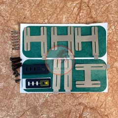 Vỏ Makita 10 Cell Pin 21700 – Full Phụ Kiện Lắp Đặt – Chất Lượng Cao Bền Chắc (035)