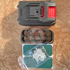 Vỏ Makita 10 Cell Pin 21700 – Full Phụ Kiện Lắp Đặt – Chất Lượng Cao Bền Chắc (035)