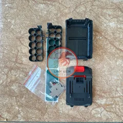 Vỏ Makita 10 Cell Pin 18650 – Full Phụ Kiện Lắp Đặt – Nhựa ABS Bền Chắc – Chất Lượng Cao (037)