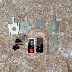 Vỏ Makita 10 Cell Pin 18650 – Full Phụ Kiện Lắp Đặt – Nhựa ABS Bền Chắc – Chất Lượng Cao (037)
