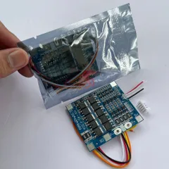 Mạch BMS LiFePO4 4S 12.8V 30A Có Cân Bằng, Bảo Vệ Pin Sắt 3.2V 32650 32700 32140 (04)