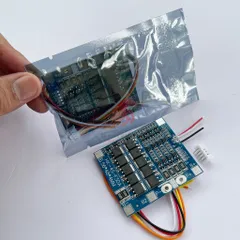 Mạch BMS LiFePO4 4S 12.8V 30A Có Cân Bằng, Bảo Vệ Pin Sắt 3.2V 32650 32700 32140 (04)