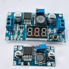 Mạch nguồn giảm áp, hạ áp LM2596 có led hiển thị, Vào 4-35VDC Ra 1-30VDC (14)