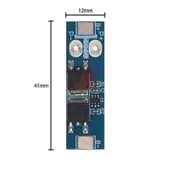 Bảng Mạch Bảo Vệ Pin Sạc 1S 12A 16A 25A – Dành Cho Pin 3.2V/3.7V, Tự Ngắt Khi Đầy, An Toàn, BMS Mini (03)