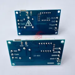 Dc 6-30V Hỗ Trợ Micro USB 5V Màn Hình LED Tự Động Hóa Chu Kỳ Trễ Hẹn Giờ, Điều Khiển Tắt Công Tắc (09)