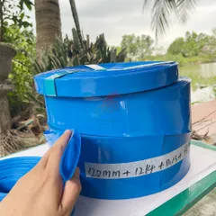 Màng Co Nhiệt PVC Bọc Pin 18650 21700 – Dày, Co Tốt, Chống Cháy, 5 Mét