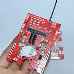Mạch Bảo Vệ Pin 18650 Makita 5S 21V Có Cân Bằng – 5 MOSFET Chịu Tải Cao, BMS Pin Máy Khoan 18V (024)