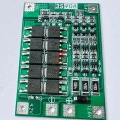 Mạch BMS 3S/4S 40A 60A Có Cân Bằng Cho Pin Li-ion 18650 (07)