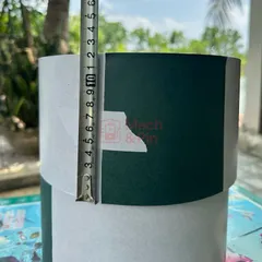 Giấy cách điện, giấy cách nhiệt, pin 18650, pin lithium, có keo dán sẵn ở mặt sau, – Bán Theo Mét