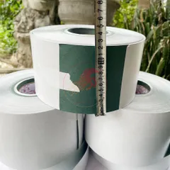 Giấy Dán Cách Điện Pin Có Keo 1 Mặt, Khổ 65mm-140mm Bán Theo Kg