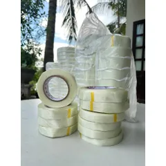 Băng Keo Sợi Thủy Tinh Chịu Nhiệt, Cách Điện – Size 12mm 20mm 25mm 40mm – Cuộn Dài 50m