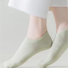 TVNT01 - Tất vớ nữ ngắn cotton nguyên chất thoáng khí kiểu dáng basic