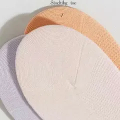 TVNT01 - Tất vớ nữ ngắn cotton nguyên chất thoáng khí kiểu dáng basic