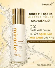 Miracle Toner Phỉ Bạc Hà Melaslab
