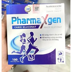 Pharma Xgen bổ sung vitamin ăn ngon miệng bồi bổ cơ thể, nâng cao thể trạng tăng cường miễn dịch, tăng đề kháng vi