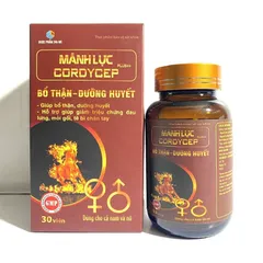 Mãnh lực Cordyceps hỗ trợ bổ thận tăng cường sức khoẻ nam giới noi vin toi