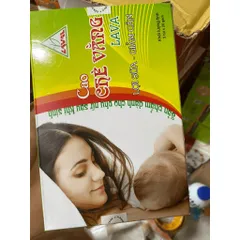 cao chè vằng lợi sữa giảm cân dành cho phụ nữ sau sinh gói min tui