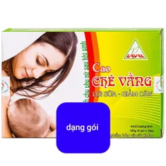 cao chè vằng lợi sữa giảm cân dành cho phụ nữ sau sinh gói min tui