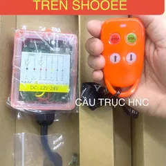 ✅ Bộ điều khiển từ xa F21-2SL - 12V, 24V, dùng cho ben nâng, bửng nâng, sàn nâng