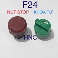 ✅ Phụ tùng điều khiển từ xa F24-6D, 8D, 10D, 12D, 8S, 10S, 12S, 20S: Nút khóa từ, nút Stop, Hạt nút bấm, râu ăng ten