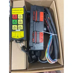 ✅Điều khiển từ xa cẩu trục, ben nâng SF4, 150 mét, loại 4 kênh điều khiển 220V, 380V, 12V, 24V