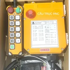 ✅ Điều Khiển từ xa Telecrane F24-8S, F24-10S, F24-12S, F24-20S 36V, 48V, 110V, 220V, 380V, 1 tốc độ, 8 kênh - 20 kênh