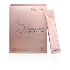 Thực Phẩm Bổ Sung Nutrilite™ Mixed Collagen Peptide Drink Mã hàng hóa: 119293