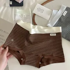 Quần boxer nữ kẻ sọc Pure Soft thoáng khí & co dãn 4 chiều