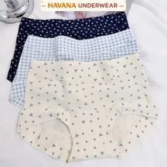 Quần boxer nữ hoa nhí cotton nguyên chất thân thiện với làn da (Tăng Size nếu V3 và hông to)