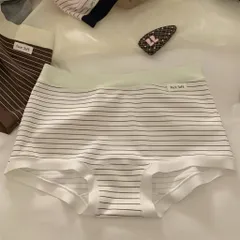 Quần boxer nữ kẻ sọc Pure Soft thoáng khí & co dãn 4 chiều