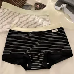 Quần boxer nữ kẻ sọc Pure Soft thoáng khí & co dãn 4 chiều