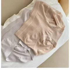 Quần lót nữ kháng khuẩn không đường may và thoáng khí, đáy quần làm bằng cotton nguyên chất thân thiện với làn da