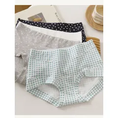 Quần boxer nữ hoa nhí cotton nguyên chất thân thiện với làn da (Tăng Size nếu V3 và hông to)