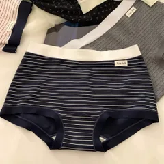 Quần boxer nữ kẻ sọc Pure Soft thoáng khí & co dãn 4 chiều