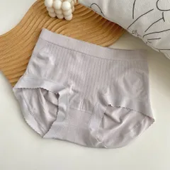 Quần lót nữ kháng khuẩn không đường may và thoáng khí, đáy quần làm bằng cotton nguyên chất thân thiện với làn da