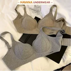 Áo bra Comfort không gọng mặc thoải mái dễ chịu và che mỡ lưng dày 0.8 cm (Lấy lùi size)