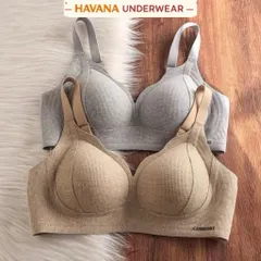 Áo bra Comfort không gọng mặc thoải mái dễ chịu và che mỡ lưng dày 0.8 cm (Lấy lùi size)
