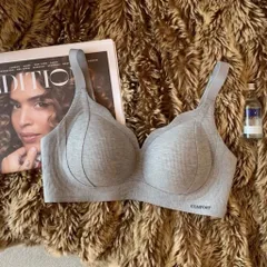 Áo bra Comfort không gọng mặc thoải mái dễ chịu và che mỡ lưng dày 0.8 cm (Lấy lùi size)