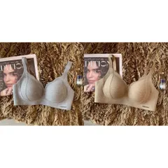 Áo bra Comfort không gọng mặc thoải mái dễ chịu và che mỡ lưng dày 0.8 cm (Lấy lùi size)