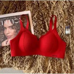 Áo bra Comfort không gọng mặc thoải mái dễ chịu và che mỡ lưng dày 0.8 cm (Lấy lùi size)