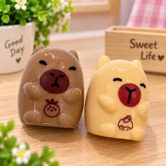Combo 03 chuốt bút chì hình capybara siêu đáng yêu