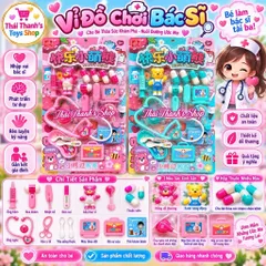 Vỉ Bác sĩ Happy Bear