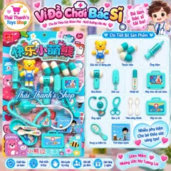 Vỉ Bác sĩ Happy Bear