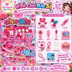Vỉ Bác sĩ Happy Bear