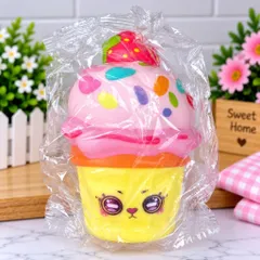 Squishy Cây Kem Siêu Mềm Siêu Tăng Chậm