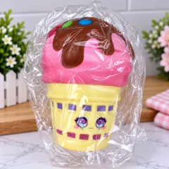 Squishy Cây Kem Siêu Mềm Siêu Tăng Chậm
