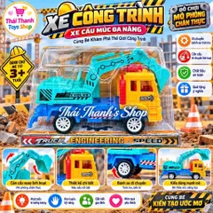 Đồ chơi nhựa Xe Múc size to